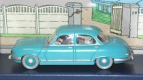 Tintin - Editions Atlas - N° 55 Mint in box Panhard Taxi car from The red sea sharks