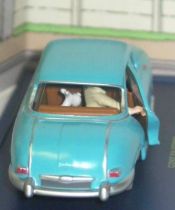 Tintin - Editions Atlas - N° 55 Mint in box Panhard Taxi car from The red sea sharks