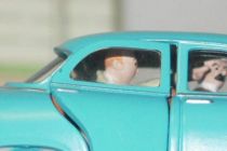 Tintin - Editions Atlas - N° 55 Mint in box Panhard Taxi car from The red sea sharks