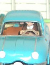 Tintin - Editions Atlas - N° 55 Mint in box Panhard Taxi car from The red sea sharks