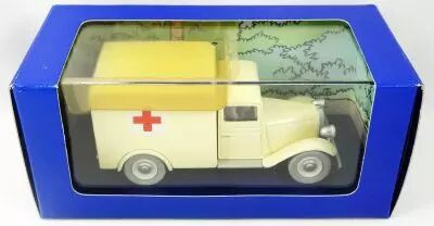 Tintin - Editions Atlas - N� 56 L\'ambulance de l\'asile Les cigares du pharaon neuf en boite
