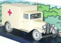 Tintin - Editions Atlas - N° 56 Mint in box Asylum ambulance from  The Pharao\'s cigars