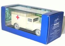 Tintin - Editions Atlas - N° 56 Mint in box Asylum ambulance from  The Pharao\'s cigars