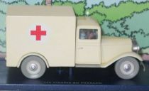 Tintin - Editions Atlas - N° 56 Mint in box Asylum ambulance from  The Pharao\'s cigars