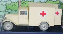 Tintin - Editions Atlas - N° 56 Mint in box Asylum ambulance from  The Pharao\'s cigars