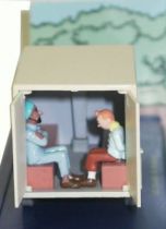 Tintin - Editions Atlas - N° 56 Mint in box Asylum ambulance from  The Pharao\'s cigars