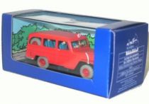 Tintin - Editions Atlas - N° 57 Mint in box Firemen Jeep from The Calculus affair