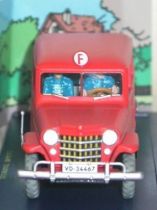 Tintin - Editions Atlas - N° 57 Mint in box Firemen Jeep from The Calculus affair