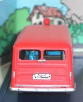 Tintin - Editions Atlas - N° 57 Mint in box Firemen Jeep from The Calculus affair