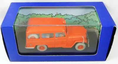 Tintin - Editions Atlas - N� 57 Mint in box Firemen Jeep from The Calculus affair