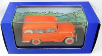 Tintin - Editions Atlas - N° 57 Mint in box Firemen Jeep from The Calculus affair
