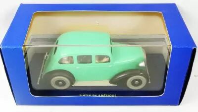 Tintin - Editions Atlas - N� 58 La voiture des gansters Tintin en Am�rique neuf en boite