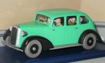 Tintin - Editions Atlas - N° 58 Mint in box Gangster\\\'s green car from The red sea sharks