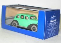 Tintin - Editions Atlas - N° 58 Mint in box Gangster\\\'s green car from The red sea sharks