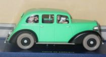 Tintin - Editions Atlas - N° 58 Mint in box Gangster\'s green car from The red sea sharks