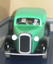 Tintin - Editions Atlas - N° 58 Mint in box Gangster\'s green car from The red sea sharks