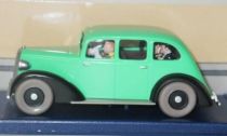 Tintin - Editions Atlas - N° 58 Mint in box Gangster\'s green car from The red sea sharks