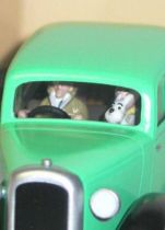 Tintin - Editions Atlas - N° 58 Mint in box Gangster\\\'s green car from The red sea sharks