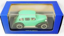 Tintin - Editions Atlas - N° 58 Mint in box Gangster\\\'s green car from The red sea sharks