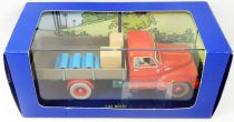 Tintin - Editions Atlas - N° 61 Le camion rouge de L\'Ile Noire neuf en boite