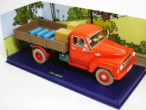 Tintin - Editions Atlas - N° 61 Mint in box Red Truck from Black Island