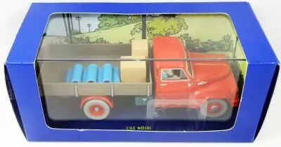 Tintin - Editions Atlas - N� 61 Mint in box Red Truck from Black Island