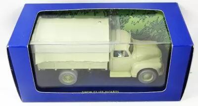 Tintin - Editions Atlas - N� 62 Le camion d\'Alcazar de Tintin et les Picaros neuve en boite