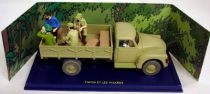 Tintin - Editions Atlas - N° 62 Mint in box Alcazar\'s Truck from Tintin and the Picaros