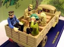 Tintin - Editions Atlas - N° 62 Mint in box Alcazar\'s Truck from Tintin and the Picaros