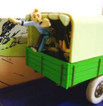 Tintin - Editions Atlas - N° 63 Mint in box Military Truck from Tintin and the Broken Ear