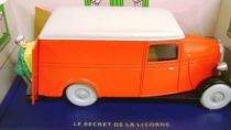 Tintin - Editions Atlas - N° 65 Mint in box Truck from Tintin and the Unicorn\'s Secret