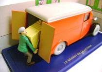 Tintin - Editions Atlas - N° 65 Mint in box Truck from Tintin and the Unicorn\'s Secret