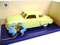 Tintin - Editions Atlas - N° 66 Mint in box Studebaker Commander Regal De Luxe Coupé from The land of black gold