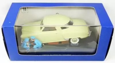 Tintin - Editions Atlas - N� 66 Studebaker Commander Regal De Luxe Coup� de Tintin au pays de l\' or noir neuve en boite