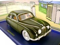 Tintin - Editions Atlas - N° 67 Mint in box Jaguar Mark I from Coke in stock