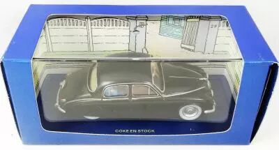 Tintin - Editions Atlas - N� 67 Mint in box Jaguar Mark I from Coke in stock