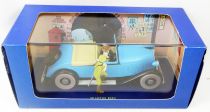 Tintin - Editions Atlas - N° 68 La décapotable de Tintin, Lotus Bleu neuve en boite
