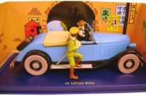 Tintin - Editions Atlas - N° 68 Mint in box Convertible from Blue Lotus
