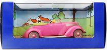 Tintin - Editions Atlas - N° 69 La Ford Club Cabriolet V8-78 1937 Le sceptre d\'Ottokar neuve en boite