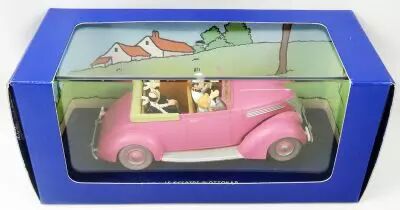 Tintin - Editions Atlas - N� 69 La Ford Club Cabriolet V8-78 1937 Le sceptre d\'Ottokar neuve en boite