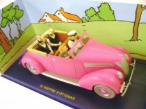 Tintin - Editions Atlas - N° 69 Mint in box Convertible Ford Club V8-78 1937  from King Ottokar\\\'s sceptre