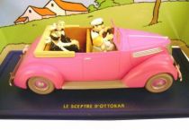 Tintin - Editions Atlas - N° 69 Mint in box Convertible Ford Club V8-78 1937  from King Ottokar\\\'s sceptre