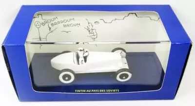 Tintin - Editions Atlas - N� 70 Mint in box Amilcar from Tintin to the Soviet\'s country