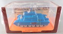 Tintin - Editions Atlas - Special Issue Blue Lunar Tank from Explorers of the Moon Mint in Box
