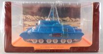 Tintin - Editions Atlas - Special Issue Blue Lunar Tank from Explorers of the Moon Mint in Box