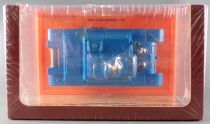 Tintin - Editions Atlas - Special Issue Blue Lunar Tank from Explorers of the Moon Mint in Box