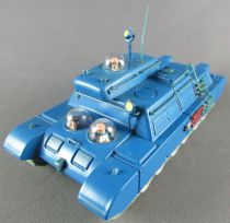 Tintin - Editions Atlas - Special Issue Unboxde blue Lunar Tank from Explorers of the Moon