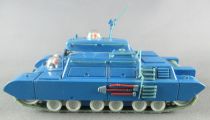 Tintin - Editions Atlas - Special Issue Unboxde blue Lunar Tank from Explorers of the Moon