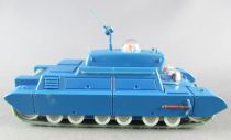 Tintin - Editions Atlas - Special Issue Unboxde blue Lunar Tank from Explorers of the Moon