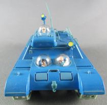 Tintin - Editions Atlas - Special Issue Unboxde blue Lunar Tank from Explorers of the Moon
